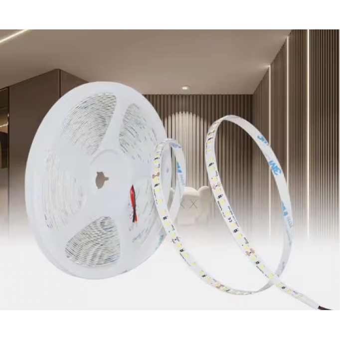 SE-ST18-3K LED STRIP 18W 24V 3000K 120Chips/m 10m 8mm 5 YEARS WARRANTY PRICE PER METER