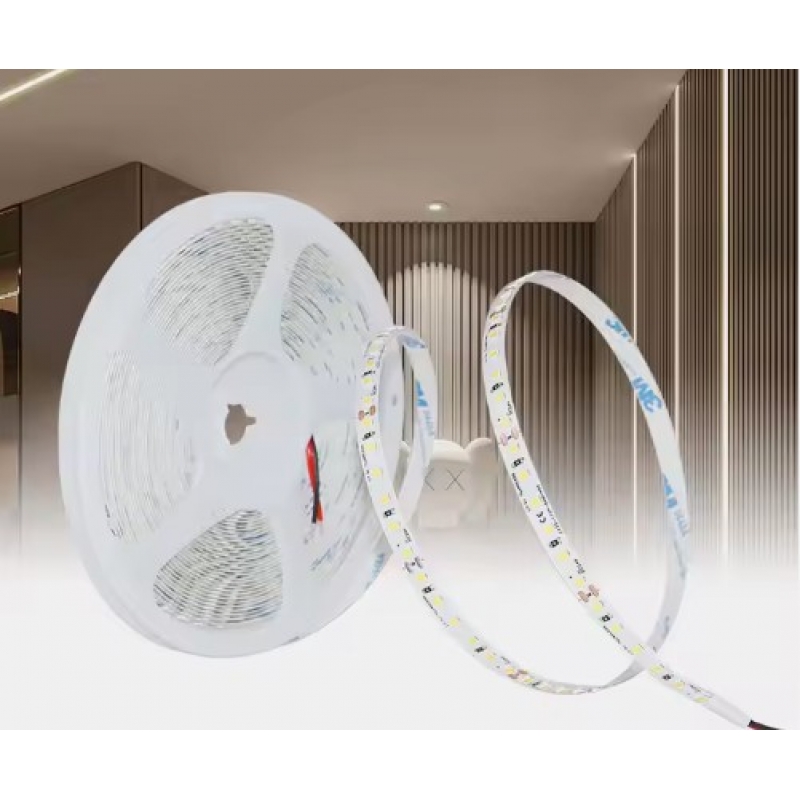 SE-ST6-3K LED STRIP 6W 24V 120chips/m 10m 8mm 3000k 5 YEARS WARRANTY. PRICE PER METER