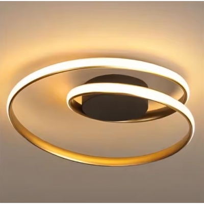 SE LED 50 LICI CEILING BLACK 38W 3CCT 50x9cm IP20 220V 2 YEARS WARRANTY Α1