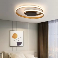 SE LED 50 LICI CEILING GOLD 38W 3CCT 50x9cm IP20 220V 2 YEARS WARRANTY Α1