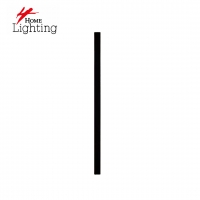 SE LED 80 LINEAX  WALL LAMP  3CCT WITH MEMORY  BLACK  2 YEARS WARRANTY