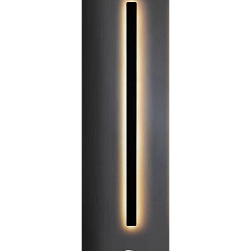 SE LED 60 LINEAX  WALL LAMP  3CCT WITH MEMORY  BLACK  2 YEARS WARANTY