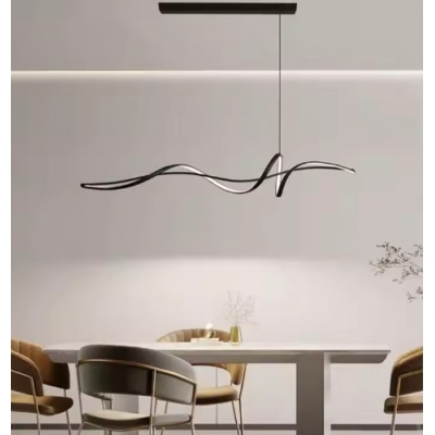 SE LED 100 ONIS PENDANT BLACK 18W 3CCT 100x22x100cm IP20 220V 2 YEARS WARRANTY A2