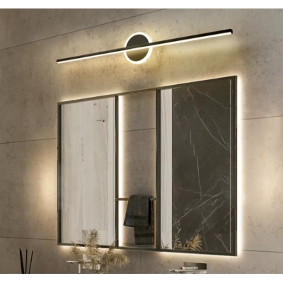 SE LED 60 MALU WALL LAMP 9W 3CCT 60x5x10cm IP20 220V 2 YEARS WARRANTY Ε2