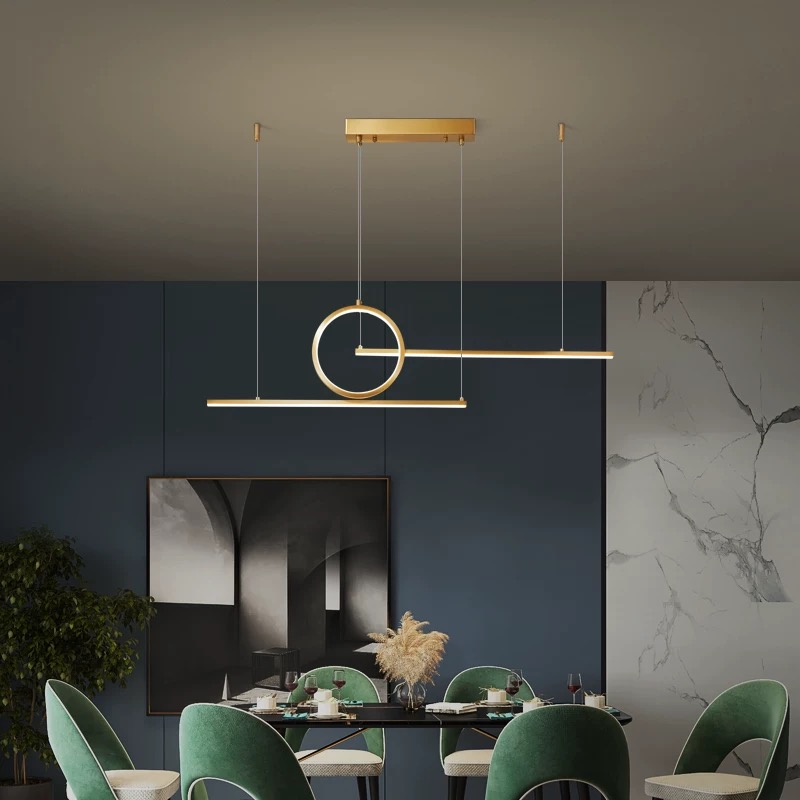 SE LED 100 LUFICET PENDANT GOLD 24W 3CCT 100x6x100cm IP20 2 YEARS WARRANTY SE LED 100 LUFICET PENDANT GOLD 24W 3CCT 100x6x100cm IP20 2 YEARS WARRANTY