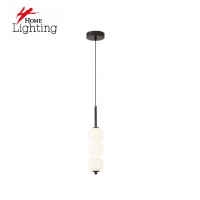 SE LED 120 LUNA TRIPLA BLACK Φ10CM  PENDANT  3CCT WITH MEMORY 2 YEARS WARRANTY