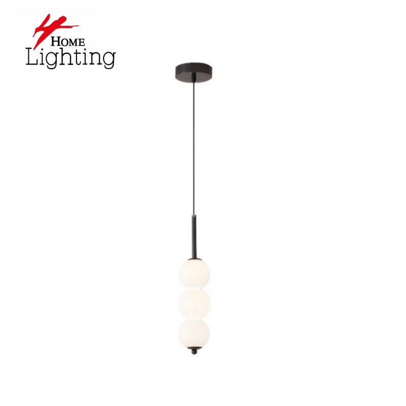 SE LED 120 LUNA TRIPLA BLACK Φ10CM  PENDANT  3CCT WITH MEMORY 2 YEARS WARRANTY