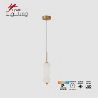 SE LED 120 LUNA TRIPLA GOLD Φ10CM PENDANT 3CCT WITH MEMORY 2 YEARS WARRANTY SE LED 120 LUNA TRIPLA GOLD Φ10CM PENDANT 3CCT WITH MEMORY 2 YEARS WARRANTY