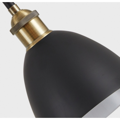 SE21-BR-10-BL1W-MS2 MAGNUM BRONZE Black Metal Shade Wall Lamp+ SE21-BR-10-BL1W-MS2 MAGNUM BRONZE Black Metal Shade Wall Lamp+