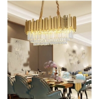 SE21-14-8 MAJESTIC GOLD 80*30*120cm E14*8  2 YEARS WARRANTY