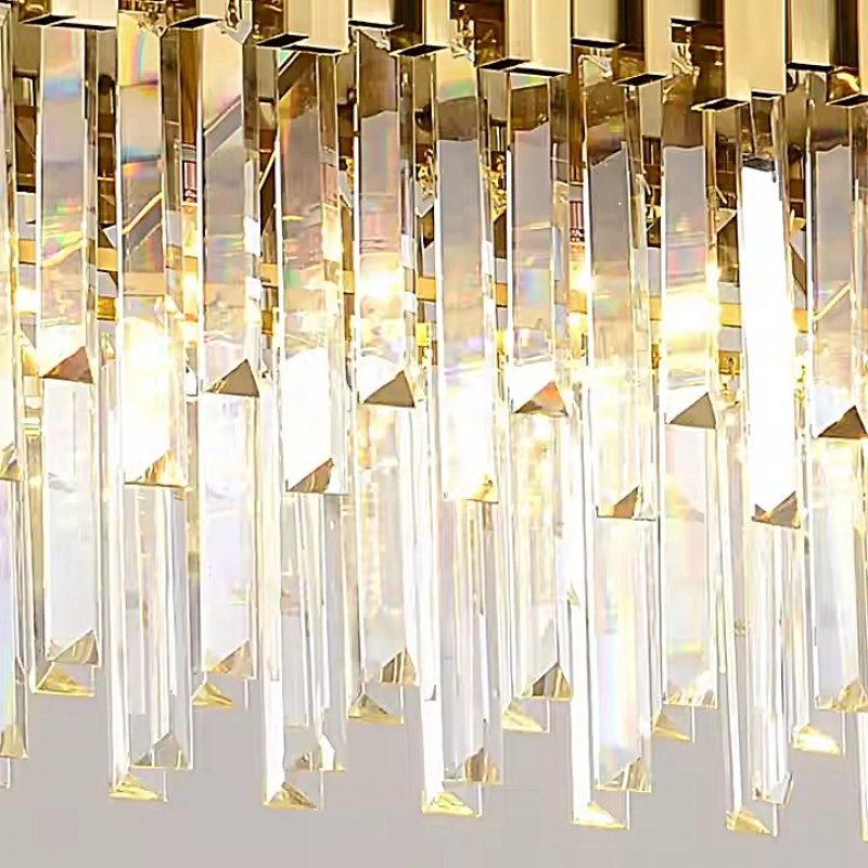 SE21-14-8 MAJESTIC GOLD 80*30*120cm E14*8  2 YEARS WARRANTY