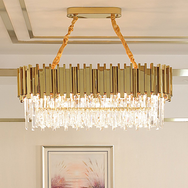 SE21-14-8 MAJESTIC GOLD 80*30*120cm E14*8  2 YEARS WARRANTY