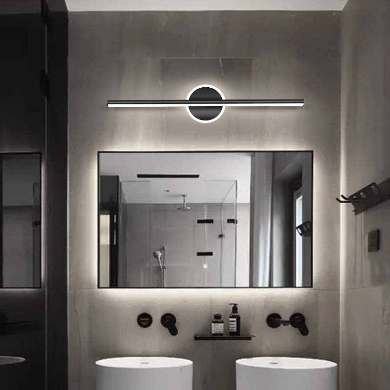 SE LED 80 MALU WALL LAMP 9W 3CCT 80x5x10cm IP20 220V 2 YEARS WARRANTY A3