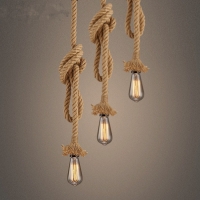 SE 147-27 MAYA PENDANT LAMP ROPE Δ3