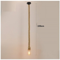 SE 147-27 MAYA PENDANT LAMP ROPE Δ3