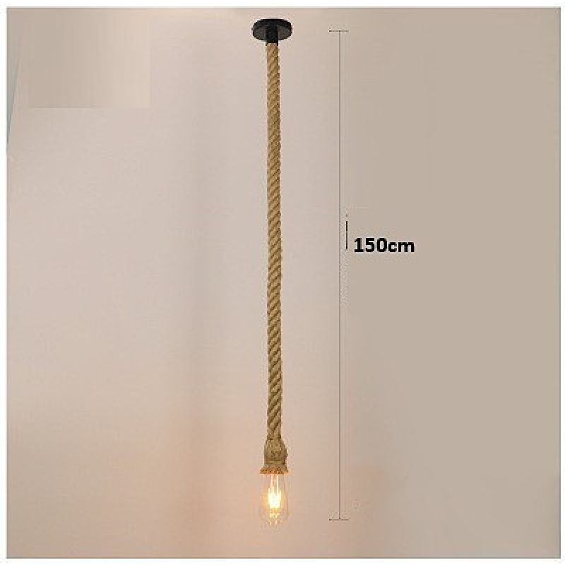 SE 147-27 MAYA PENDANT LAMP ROPE Δ3