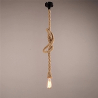 SE 147-27 MAYA PENDANT LAMP ROPE Δ3
