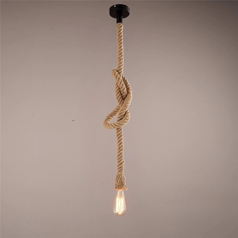SE 147-27 MAYA PENDANT LAMP ROPE Δ3