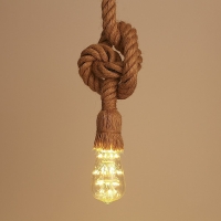 SE147-27-3 MAYA PENDANT LAMP ROPE+