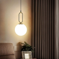 SE21-MO-27 MONO PENDANT OPAL E27