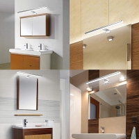 SE-NK-60 MULAN WALL LAMP NICKEL 60CM 3CCT 12W WITH MEMORY Δ2