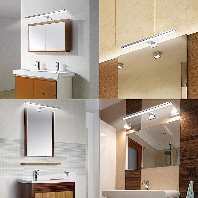 SE-NK-60 MULAN WALL LAMP NICKEL 60CM 3CCT 12W WITH MEMORY Δ2