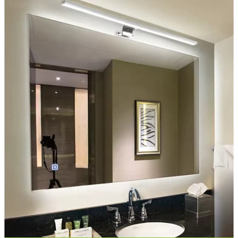 SE-NK-60 MULAN WALL LAMP NICKEL 60CM 3CCT 12W WITH MEMORY Δ2