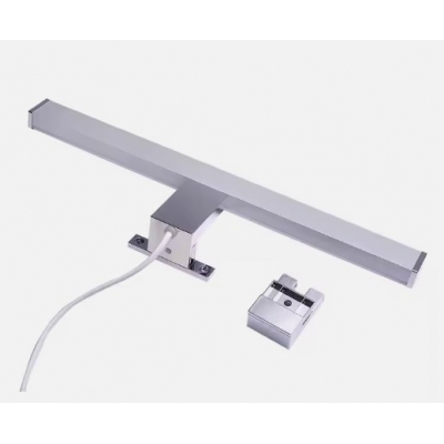 SE-NK-60 MULAN WALL LAMP NICKEL 60CM 3CCT 12W WITH MEMORY