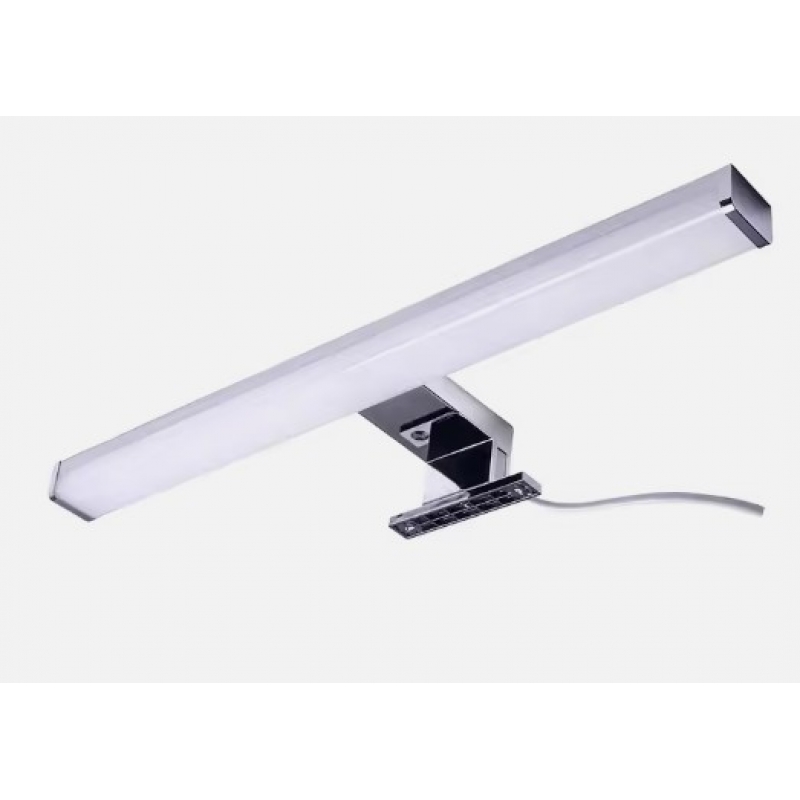 SE-NK-60 MULAN WALL LAMP NICKEL 60CM 3CCT 12W WITH MEMORY SE-NK-60 MULAN WALL LAMP NICKEL 60CM 3CCT 12W WITH MEMORY