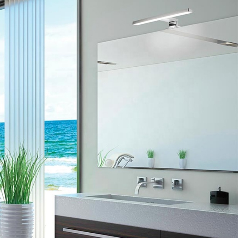 SE-NK-60 MULAN WALL LAMP NICKEL 60CM 3CCT 12W WITH MEMORY Δ2