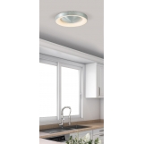 SE LED 60 AMAYA CEILING NICKEL MAT Δ3