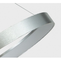 SE LED 80 AMAYA PENDANT NICKEL MAT Ε5