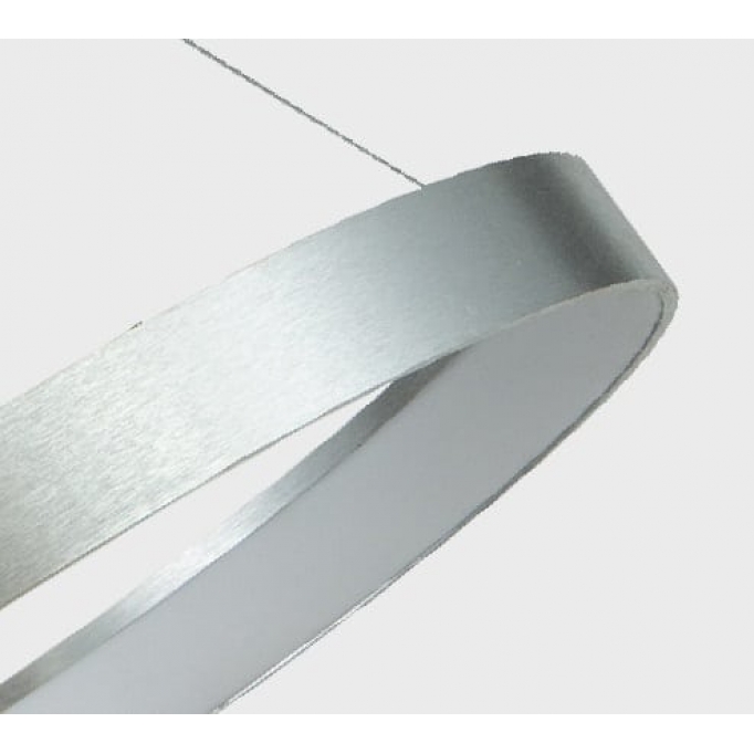 SE LED 100 AMAYA PENDANT NICKEL MAT Ε5