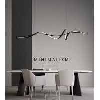 SE LED 100 ONIS PENDANT BLACK 18W 3CCT 100x22x100cm IP20 220V 2 YEARS WARRANTY A2