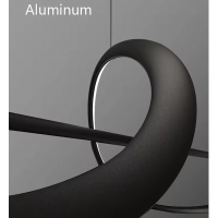 SE LED 100 ONIS PENDANT BLACK 18W 3CCT 100x22x100cm IP20 220V 2 YEARS WARRANTY A2