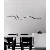 SE LED 100 ONIS PENDANT BLACK 18W 3CCT 100x22x100cm IP20 220V 2 YEARS WARRANTY A2