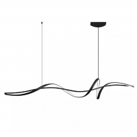 SE LED 100 ONIS PENDANT BLACK 18W 3CCT 100x22x100cm IP20 220V 2 YEARS WARRANTY A2