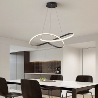 SE LED 120 ORBITA BLACK  PENDANT  3CCT WITH MEMORY  2 YEARS WARRANTY