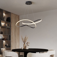 SE LED 120 ORBITA BLACK  PENDANT  3CCT WITH MEMORY  2 YEARS WARRANTY