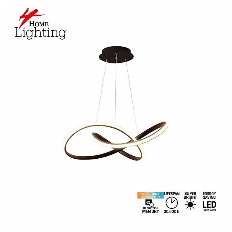 SE LED 120 ORBITA BLACK  PENDANT  3CCT WITH MEMORY  2 YEARS WARRANTY