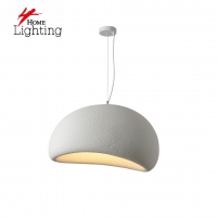 SE21-500-WH PAC PENDANT WHITE FOAM E27  D50cm  2 YEARS WARRANTY