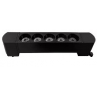 UNO-TL-3BL PELOTA TRACK LIGHT BLACK 1PHASE ROTATING 10W 3000K 21x3,3x5,7cm 110-220V IP20 2 YEAR UNO-TL-3BL PELOTA TRACK LIGHT BLACK 1PHASE ROTATING 10W 3000K 21x3,3x5,7cm 110-220V IP20 2 YEAR