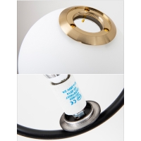 SE 110-20 PRATO PENDANT BRASS GOLD Φ20 Γ4