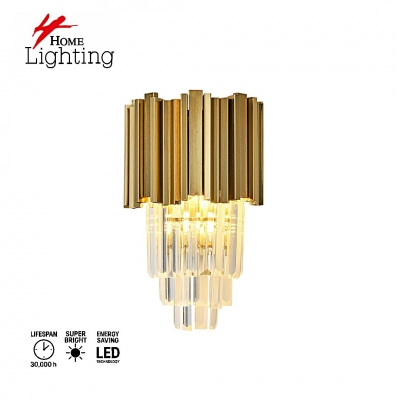 SE21-14-1 REGALIA CROWN GOLD WALL LAMP  25*40cm  2 YEARS WARRANTY