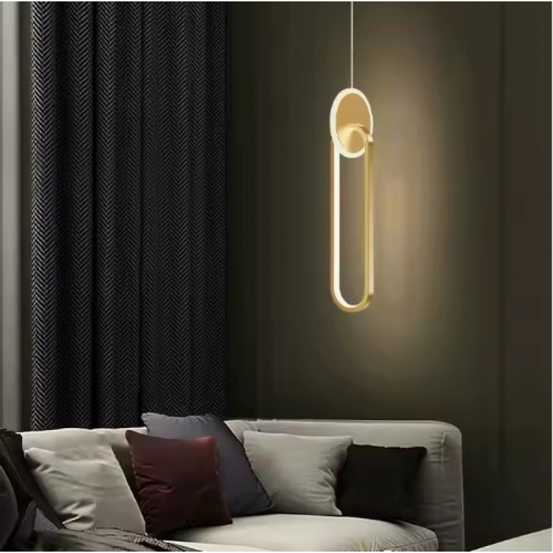 SE LED 21 RIA GOLD PENDANT 19W 3CCT 2 YEARS WARRANTY