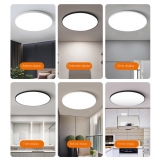 SE LED 30 RONDO WHITE CEILING 24W 3CCT 2 YEARS WARRANTY