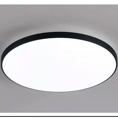 SE LED 47 RONDO BLACK CEILING 48W 3CCT WITH MEMORY 2 YEARS WARRANTY Α4