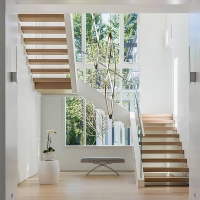 SE LED 100 SIGMA PENDANT BLACK 48W 3CCT 20x100cm IP20 220V 2 YEARS WARRANTY Α1