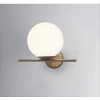 SE21-BR-15 SIRI WALL LAMP BRASS E14 20x20x20cm IP20 220V 2 YEARS WARRANTY Ε2