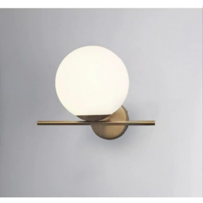 SE21-BR-15 SIRI WALL LAMP BRASS E14 20x20x20cm IP20 220V 2 YEARS WARRANTY Ε2